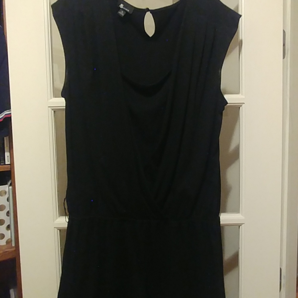 Jumpsuit skort black XL